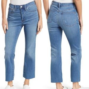 NWT Madewell Cami Demi boot leg jeans